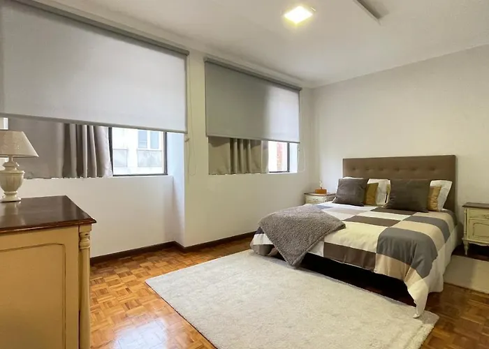 Apartament Praca Al São João da Madeira