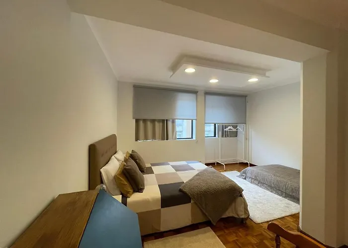 Apartament Praca Al São João da Madeira