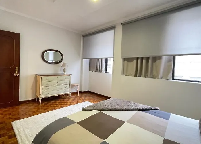 Apartament Praca Al São João da Madeira