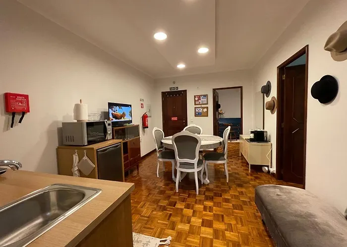 Apartament Praca Al São João da Madeira